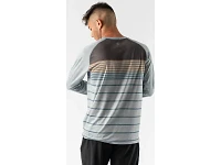 Men's | rabbit Striped EZ Tee Long Sleeve