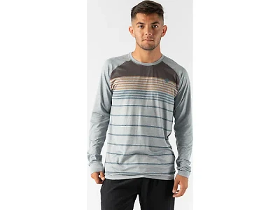 Men's | rabbit Striped EZ Tee Long Sleeve