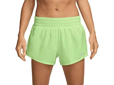 Women's | Nike One Dri-Fit Mid Rise 3 Brief Lined Shorts