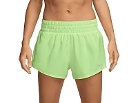 Women's | Nike One Dri-Fit Mid Rise 3 Brief Lined Shorts