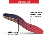 Superfeet Run Dynamic Cushion High Arch