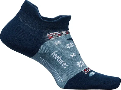 Feetures Elite Light Cushion No Show Tab - Holiday 2024
