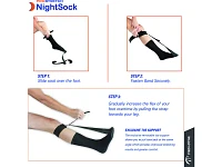 Medi-Dyne ProStretch® NightSock For Plantar Fasciitis