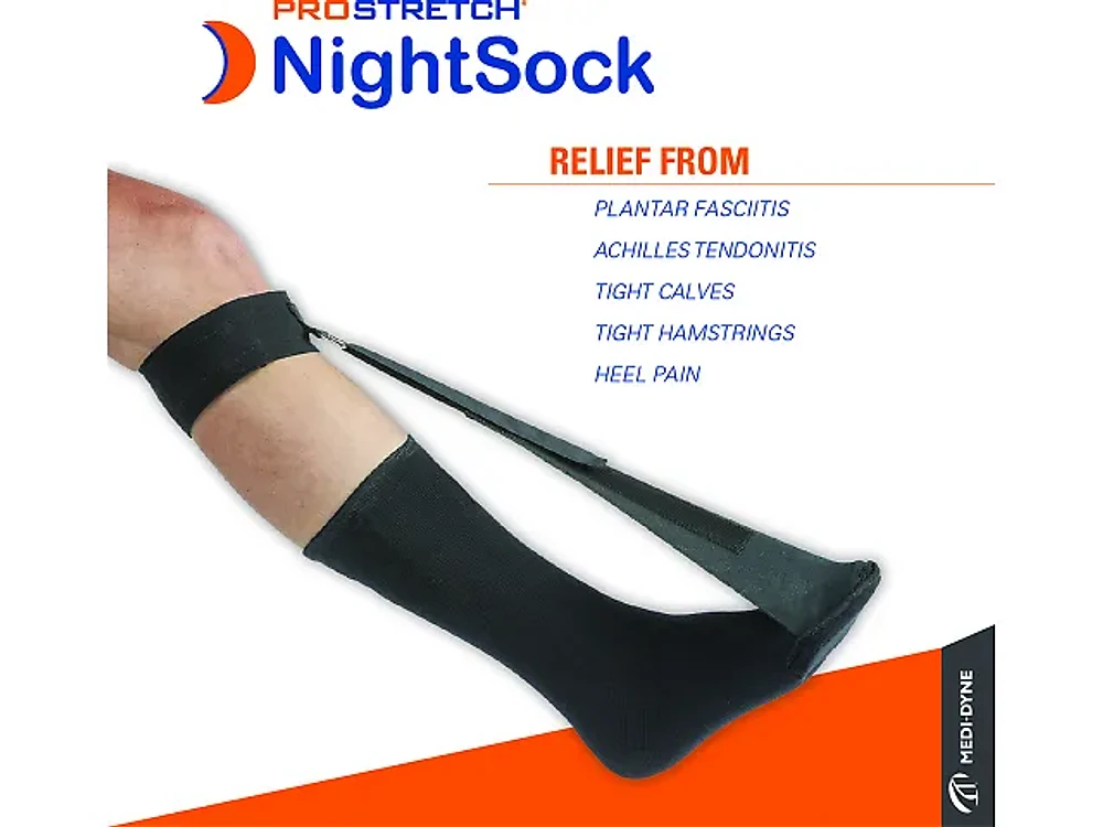 Medi-Dyne ProStretch® NightSock For Plantar Fasciitis