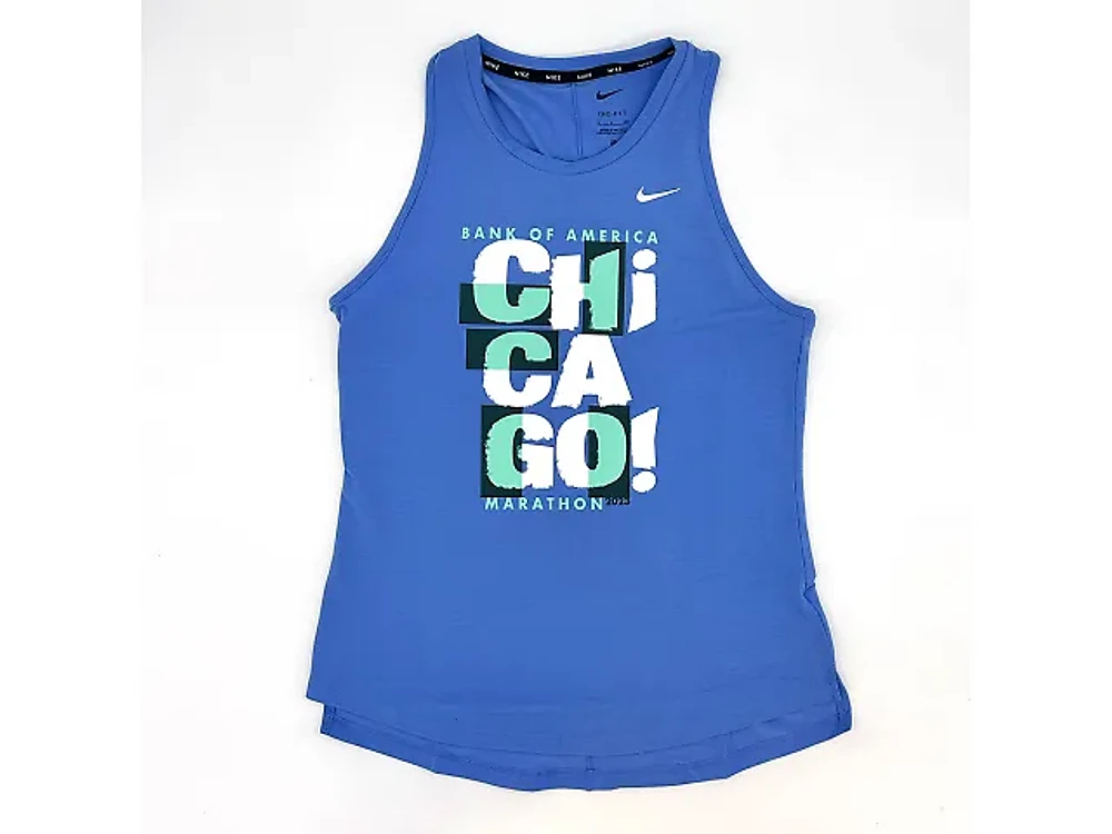 Women's | Nike Dri-FIT One Luxe Singlet - Chicago Marathon '23