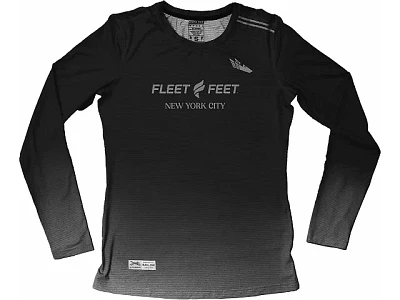 Women's | Bakline Fleet Feet Palisades Long Sleeve