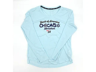 Women's | Nike One DRI-Fit Long Sleeve - Bank of America Chicago Marathon '24