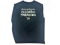 Men's | Nike Miler Long Sleeve - Bank of America Chicago Marathon '24