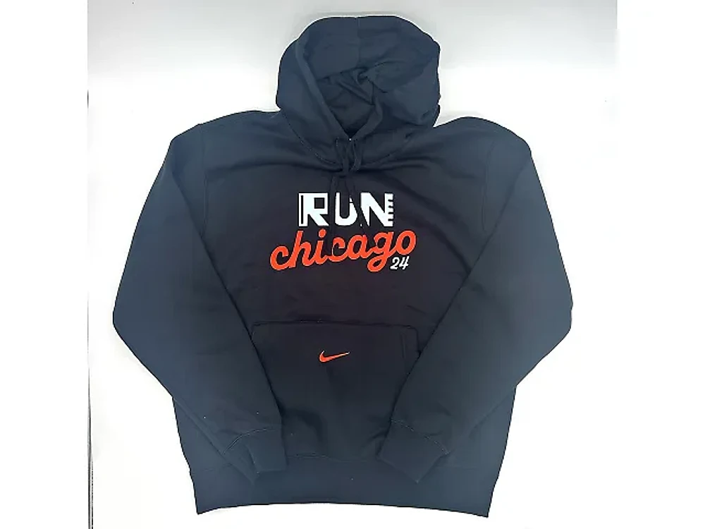 Men's | Nike Club Fleece Hoodie - Bank of America Chicago Marathon '24