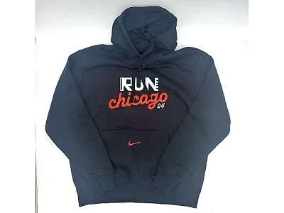 Men's | Nike Club Fleece Hoodie - Bank of America Chicago Marathon '24