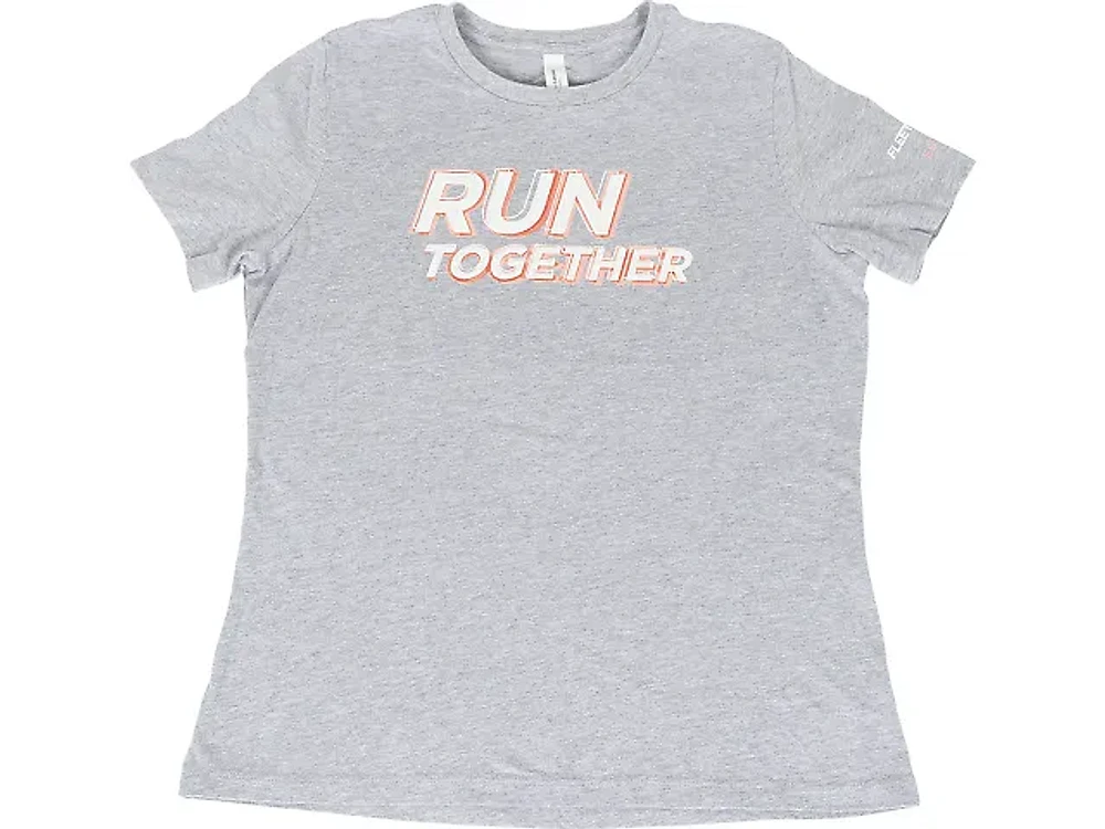 Women's | Fleet Feet 'Run Together' Relaxed Fit Short Sleeve - Heritage Collection