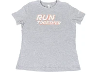 Women's | Fleet Feet 'Run Together' Relaxed Fit Short Sleeve - Heritage Collection