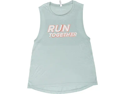 Women's | Fleet Feet 'Run Together' Muscle Tank - Heritage Collection