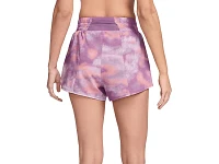 Women's | Nike Dri-FIT One High Rise 3" Short - with Liner