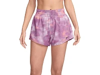 Women's | Nike Dri-FIT One High Rise 3" Short - with Liner