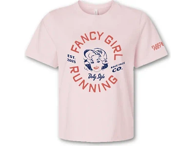 Women's | Fleet Feet Fancy Girl Running Short Sleeve