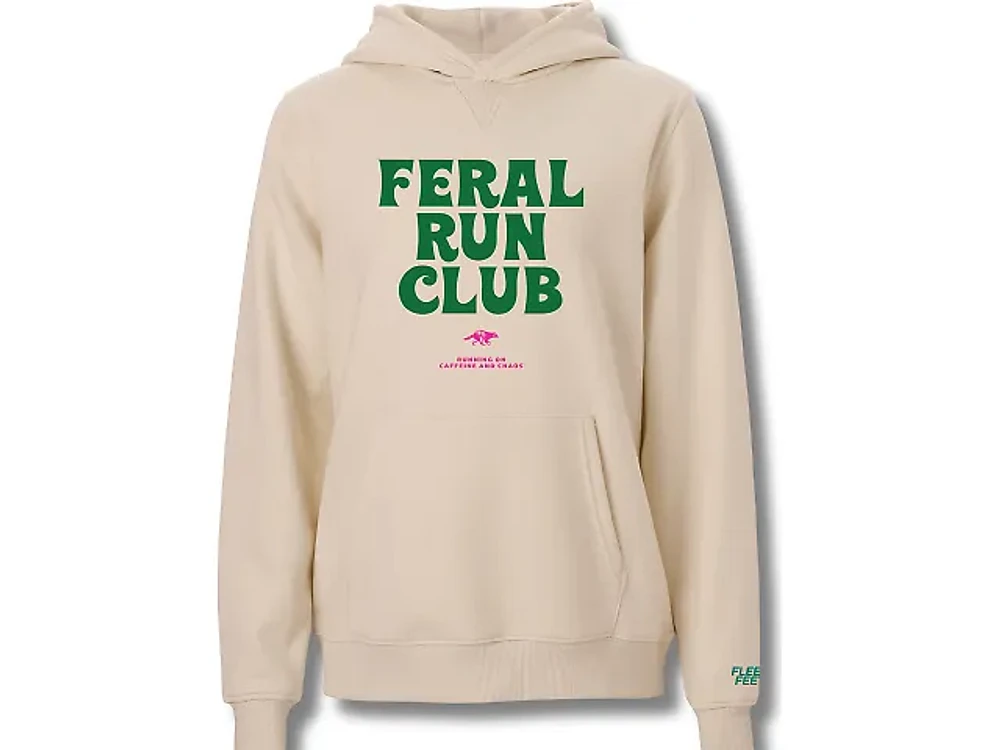 Fleet Feet Feral Run Club Hoody