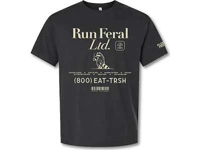 Fleet Feet Run Feral Ltd Short Sleeve