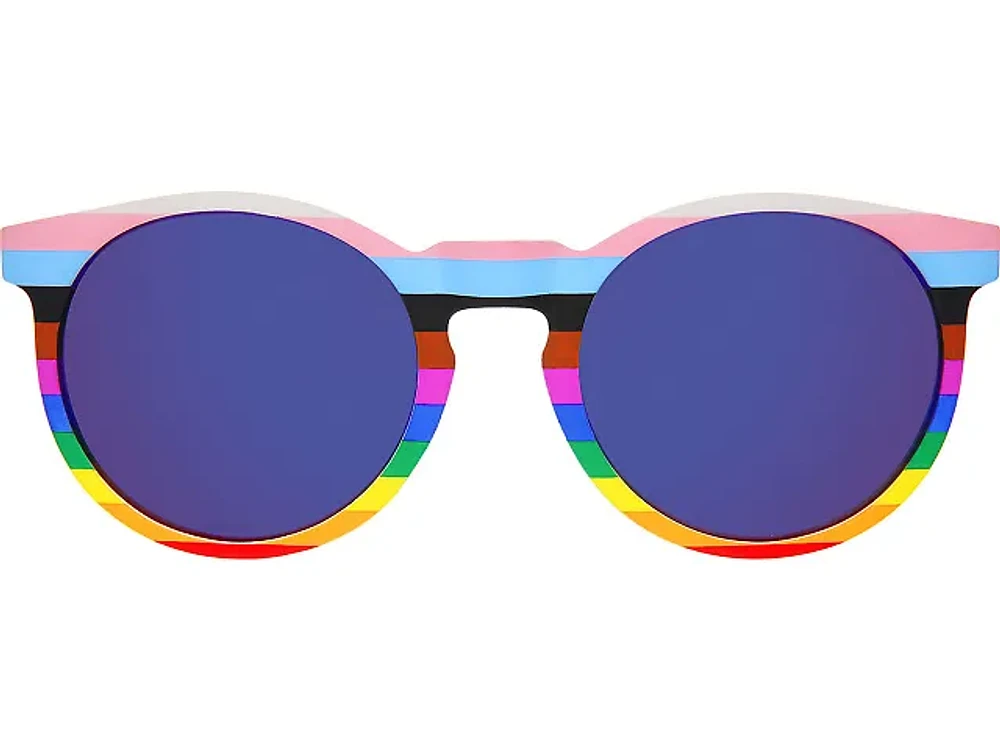 goodr Circle Gs Pride Sunglasses