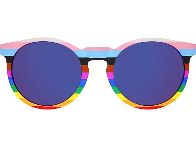 goodr Circle Gs Pride Sunglasses