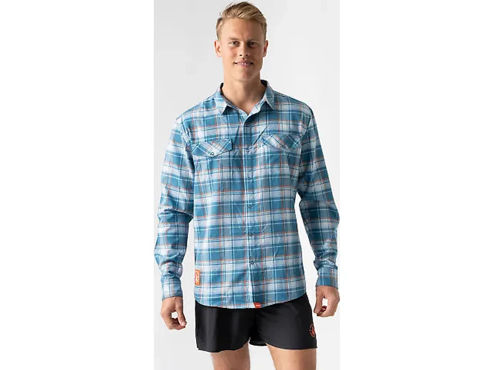 Men's | HOKA Western States High Country LS Flannel