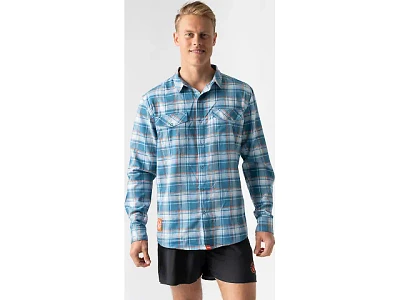 Men's | HOKA Western States High Country LS Flannel