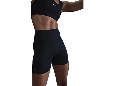 Women's | Nike Universa Medium-Support High-Waisted 5" Biker Shorts with Pockets