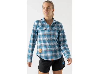 Women's | HOKA Western States High Country LS Flannel