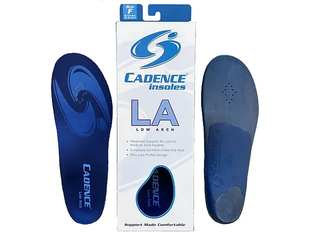 Cadence Low Arch Insole