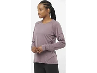 Women's | Salomon Cross Run Long Sleeve Tee