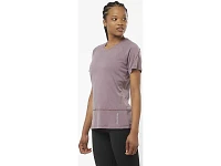 Women's | Salomon Cross Run Short Sleeve Tee