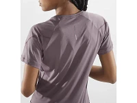 Women's | Salomon Cross Run Short Sleeve Tee