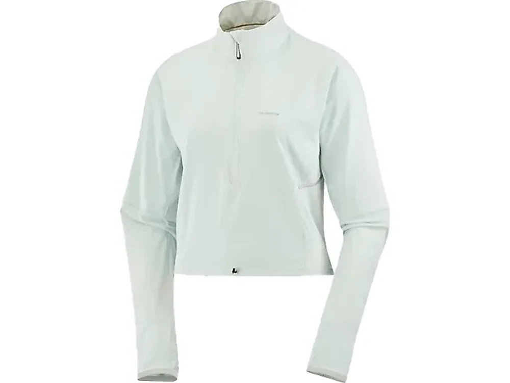 Women's | Salomon Sense Aero Hybrid Crop Pullover