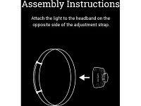 UltrAspire Lumen 300 Sidekick Headlamp