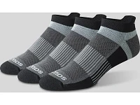 Saucony Inferno Cushioned No Show Tab 3 Pack Socks