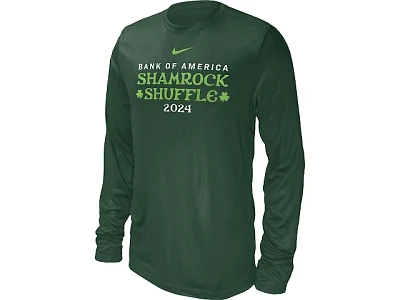 Men's | Nike Legend Long Sleeve Tee - Shamrock Shuffle 2024