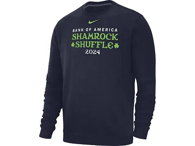 Men's | Nike Club Fleece Crew - Shamrock Shuffle 2024