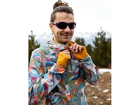 Men's | Janji Zephyrunner Wind Shell - Flower Mountain