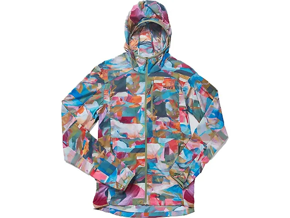Men's | Janji Zephyrunner Wind Shell - Flower Mountain