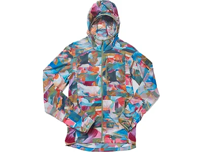 Men's | Janji Zephyrunner Wind Shell - Flower Mountain