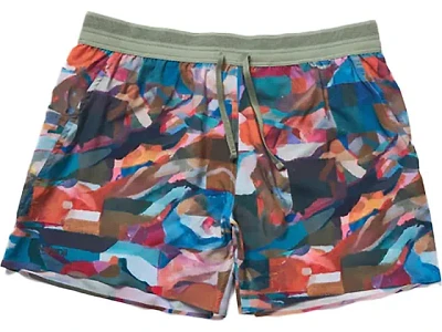 Men's | Janji 5-inch AFO Middle Short - Wind Flower Mountain