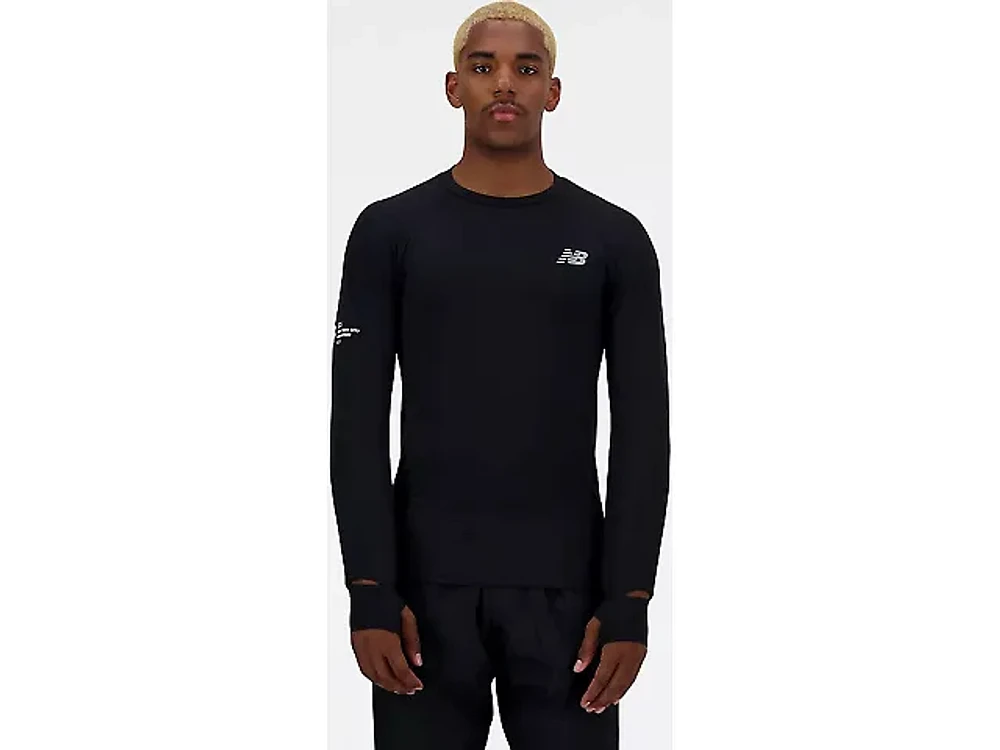 Men's | New Balance NYC Marathon Q Speed 1NTRO Long Sleeve