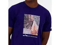 Men's | New Balance NYC Marathon Run For Life Tee