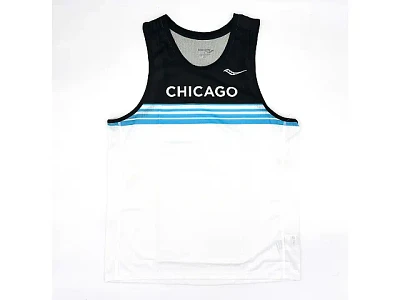 Men's | Saucony Stopwatch Singlet - Chicago 2023