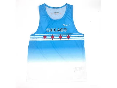 Men's | Saucony Stopwatch Singlet - Chicago 2024