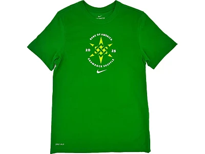 Men's | Nike Bank of America Shamrock Shuffle Short Sleeve - 2025