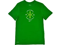 Men's | Nike Bank of America Shamrock Shuffle Short Sleeve - 2025