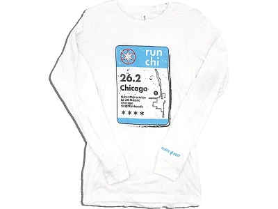 Men's | Fleet Feet Non-Stop Long Sleeve - Chicago 2024