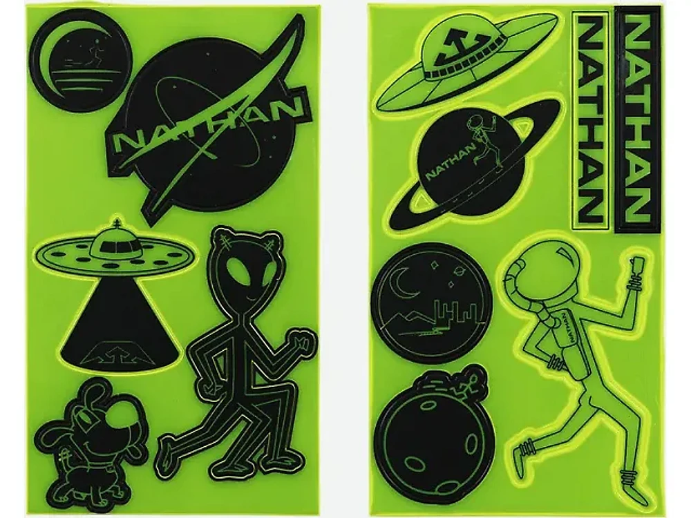 Nathan Reflective Stickers