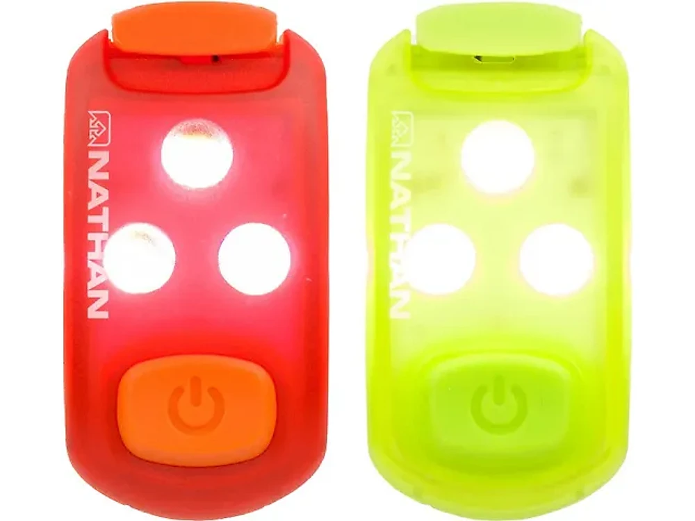 Nathan Strobe Light Led Clip 2-Pack